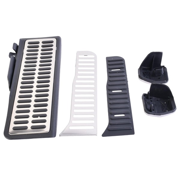 Pedal Caps Clutch Brake Pedal Set Pedal Caps Footrest Car