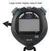 Multifunctional Digital Display Timer Portable Electronic Stopwatch Timer Alarm Counter(HS-310)