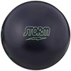 Storm Pitch Black Bowling Ball, 16-Pound