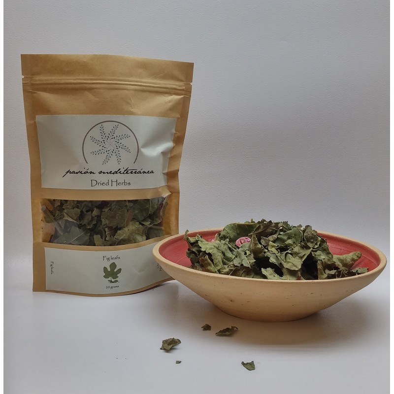Organic Ficus carica leaves, Dried smashed Fig Leaves for Tea