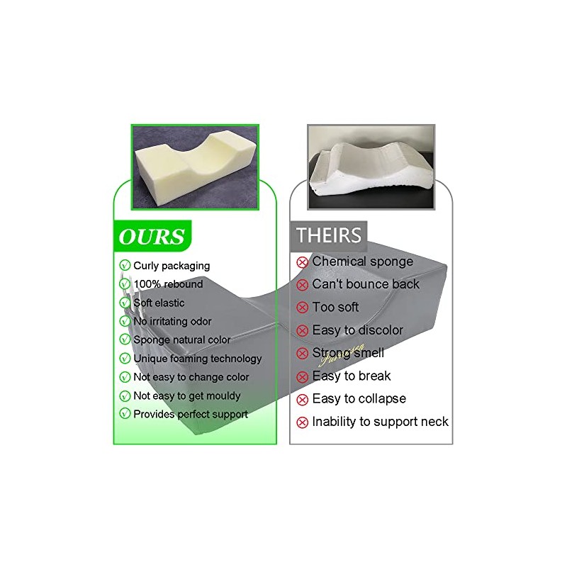 Puransen Puransen Beauty Salon Lashing Pillow - Eyelash Extension Neck