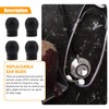 Mobestech 4pcs Earplugs Ear Tips for Stethoscopes Stethoscope Accessories Stethoscope
