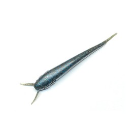 Nishine Lure Works 4" #1 Black & Blue Flake