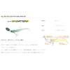 Duo PCC0649 Baby Roof BR Chatter Shad Mini Set 0.5