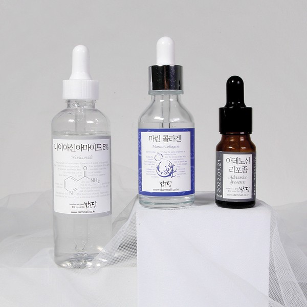 Making a steamed collagen ampoule for applying Malgeuldam, 4 types