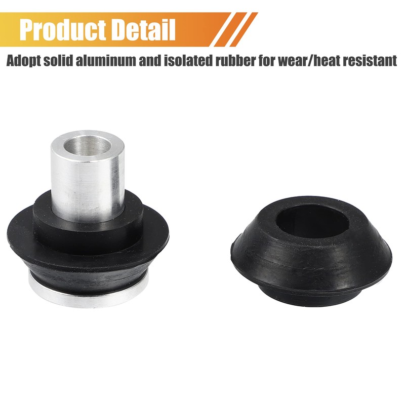 X AUTOHAUX 4 Set FICM Mounting Bushing Set for Ford