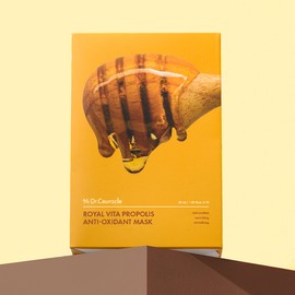Dr. Schracle Royal Vita Propolis Antioxidant Mask 10 sheets / 닥터슈라클 로얄 비타 프로폴리스 안티옥시던트 마스크 10매