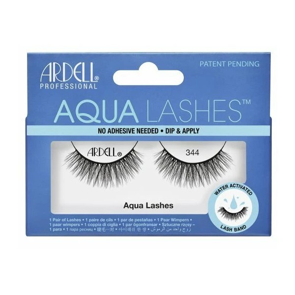 Ardell Aqua Lashes - Strip Lashes 344 (1 pair) #63405