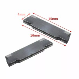 KORLOY (10) MGMN150-G PC9030 1.5mm Cutting carbide turning inserts for MGEHR/MGIV​R