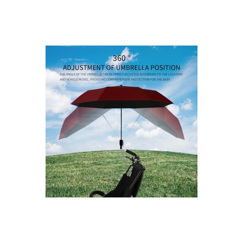Nakazawa Pram Parasol,Umbrella for UV Sun Protection,Handle Included - Pram