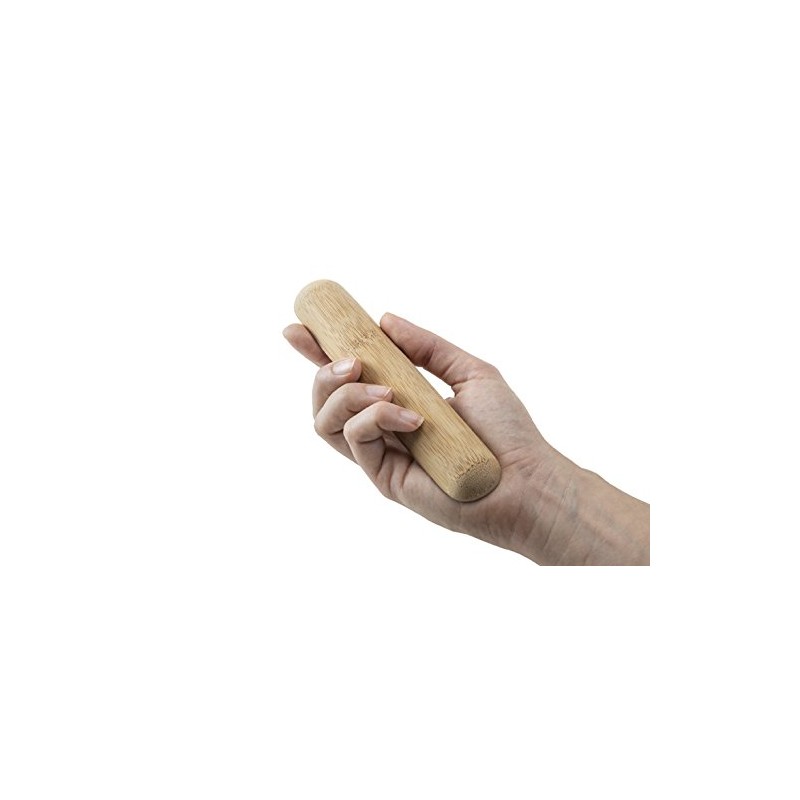 Mu-Xing Half Moon Bamboo Massage Tool - Excellent for deep