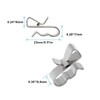 50Pcs Photovoltaic Cable Clip Wire Clamp Cord Fixing Holder Set