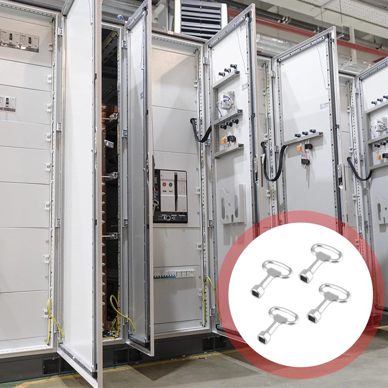 xlwen Square Wrench Socket Spanner Set of 4 Square Spanner