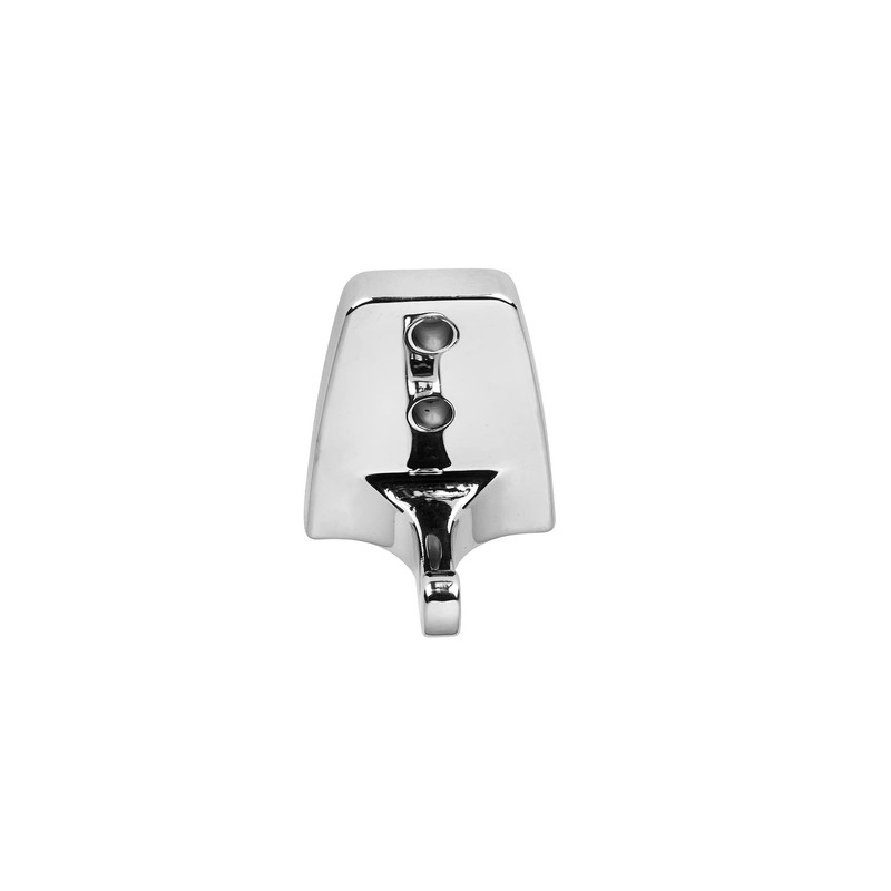 Croydex Sutton Wall Mounted Robe Hook with Zinc Alloy Construction,
