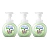 Lion Korea Co., Ltd. 250ml 3-pack Non-irritating child clean green grape hand soap container foam type convenient use for children / 250ml 3개입 자극 없는 아이 깨끗해 청포도 핸드솝 용기 거품형 편리한 사용 어린이용