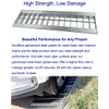 DuuMuut Galvanized Steel Drain Grate with Lip 20x4 in for