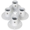 HECASA Deck Anchor Flange Cast Above Ground Pool Ladders Handrails