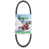 Zwelocy 954-04013 Auger Belt，754-04013 Kevlar Replacement Belt, 1 Band, Aramid，Compatible