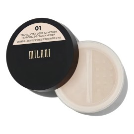 Milani Polvo Make It Last Setting Powder 01 translucent light to medium