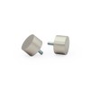 Ivilon Drapery Window Curtain Rod - End Cap Style Design