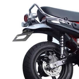 xitomer Motorcycle Fender Eliminator License Plate Fit For Honda Dax 125 2022-2024 Black