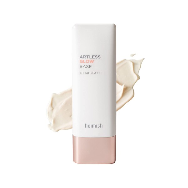 heimish Artless Glow Base SPF 50+ PA+++ 1.4fl.oz/40ml | Moisturizer,