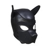 Neoprene Puppy Hood Camo Full Face Mask Cosplay Costume Dog