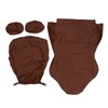 Gaming Chair Covers Comprehensive Protection Stretchable Comfortable Waterproof Black PU