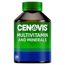 Cenovis Multivitamin and Minerals Value Pack 200 Tablets