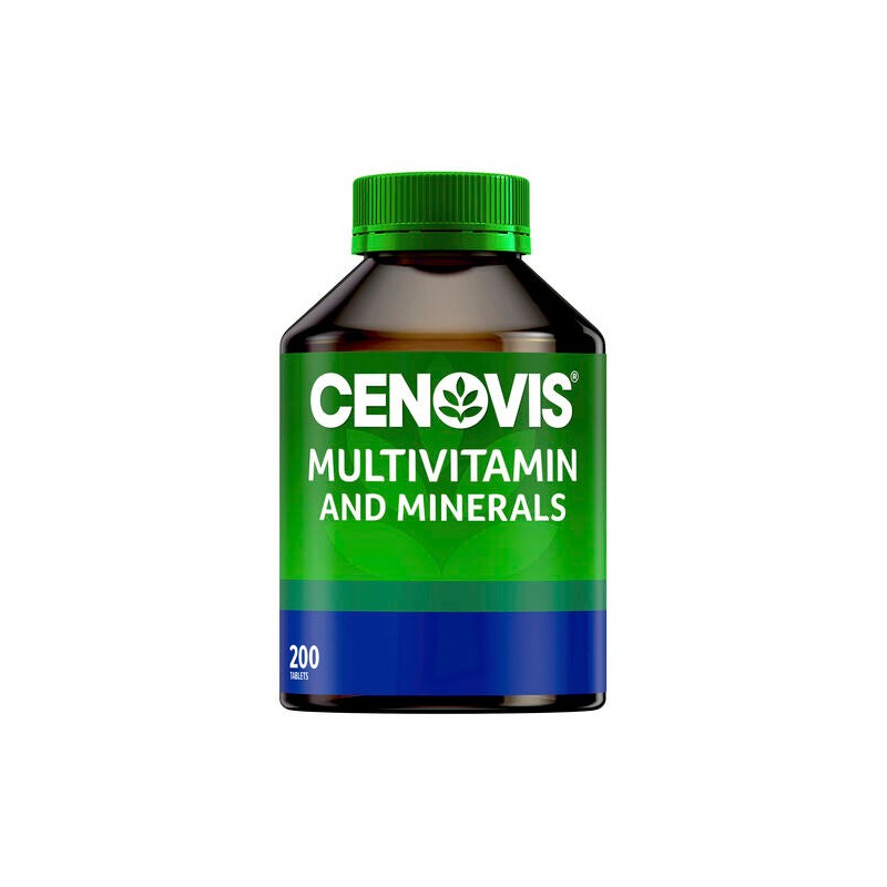 Cenovis Multivitamin and Minerals Value Pack 200 Tablets