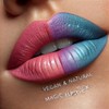 Magic Lipstick, Vegan and Natural, Blue Colour, Will More or