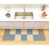 Watanabe Industry Domestic Tile Carpet Adsorption Mat Set of 9,