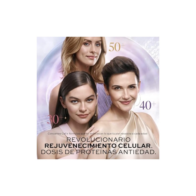Bel Concentré Cell Día Crema Rostro Facial Antiedad Hidrata Protege