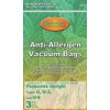 Sanyo Type SC-PU1 EnviroCare Anti-Allergen Vacuum Cleaner Bags w/ closure / 3 pack - Generic - Synthetic Filtration (A816)