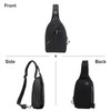 MAYMOONER Crossbody Sling Backpacks Small Sling Bag for Men Women