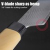 Professional Kitchen Meat Knives Chef Knives Firm Durable Non Slip