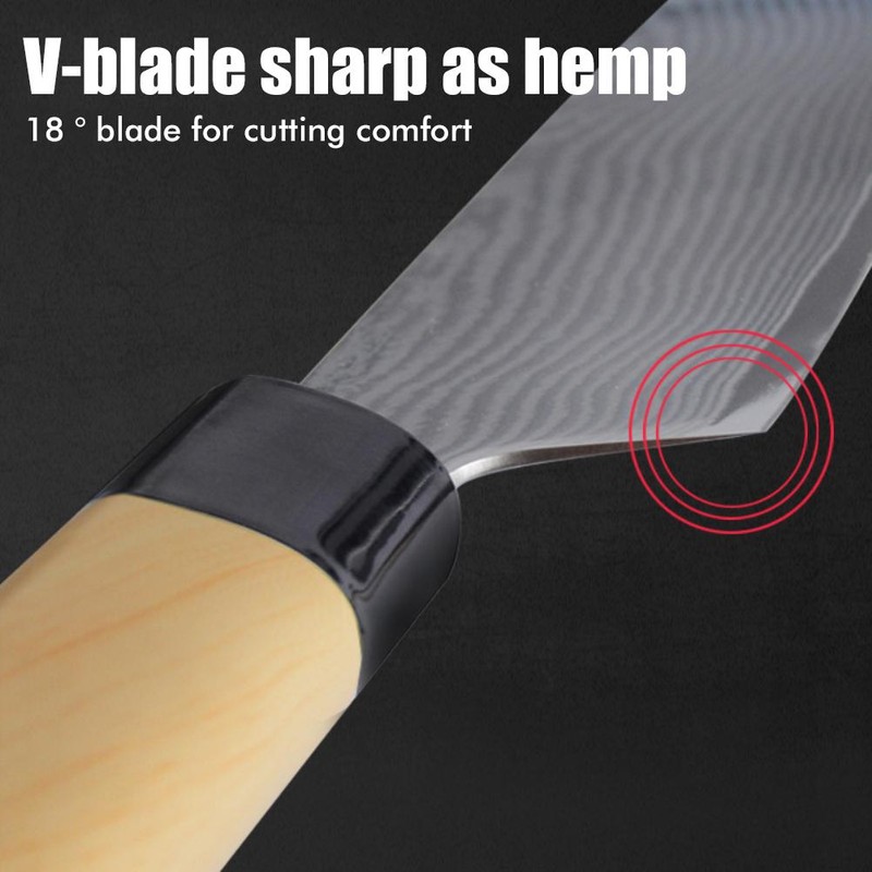 Professional Kitchen Meat Knives Chef Knives Firm Durable Non Slip
