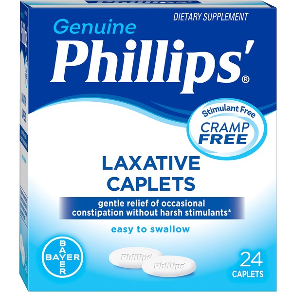 Phillips' Caplets 55 Caplets (Pack of 2)