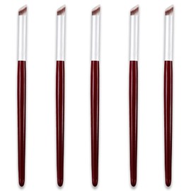 Ombre Nail Brush Set - Wooden Nail Art Brushes (5 Pieces for pack)