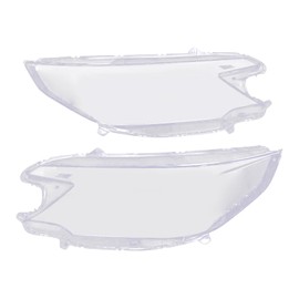 WBGANG 1 Pair Headlight Headlamp Lampshade Lens Cover for 2012 2013 2014 for Honda CRV,Right+Left Headlight Lens Cover with High Light Transmission,Direct Replacement Clear Lens Cover Pair Plastic