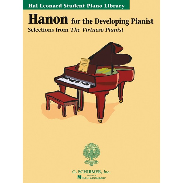 Hanon for the Developing Pianist: Hal Leonard Student Piano Library