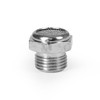 Spare Part Airbrush Compressor Sintered Metal Filter / Sound Absorber