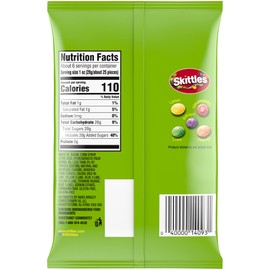 Skittles Bite Size Candy, Sours, 5.7 Ounce Bag