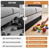 Under Bed Blocker 5 in x 11 ft, Bed Gap