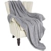 Exclusivo Mezcla Extra Large Fleece Throw Blanket, 127x178 CM Soft