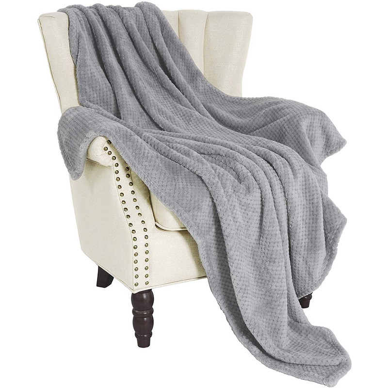 Exclusivo Mezcla Extra Large Fleece Throw Blanket, 127x178 CM Soft