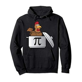 Chicken Pot Pie | Pi Lovers Chick Match Holiday Gift Pullover Hoodie