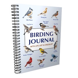 Birding Journal with Life List & Checklist A5