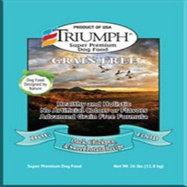 Triumph Grain-Free Duck Dog Food 26Lbs