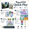 Fantasy Dragon Strategy Card Game, Market Bidding, 3-6 Players, Ages